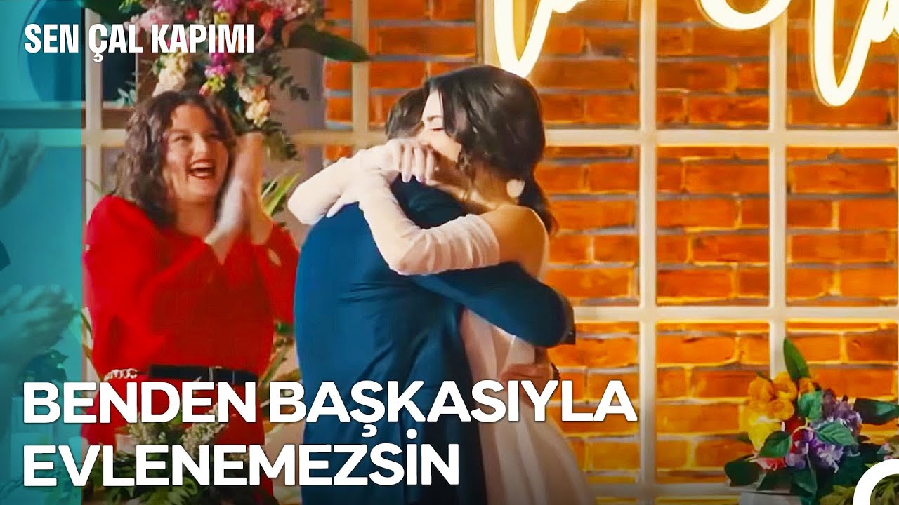 Serkan, Eda'nın Evliliğine Engel Oldu! - Sen Çal Kapımı