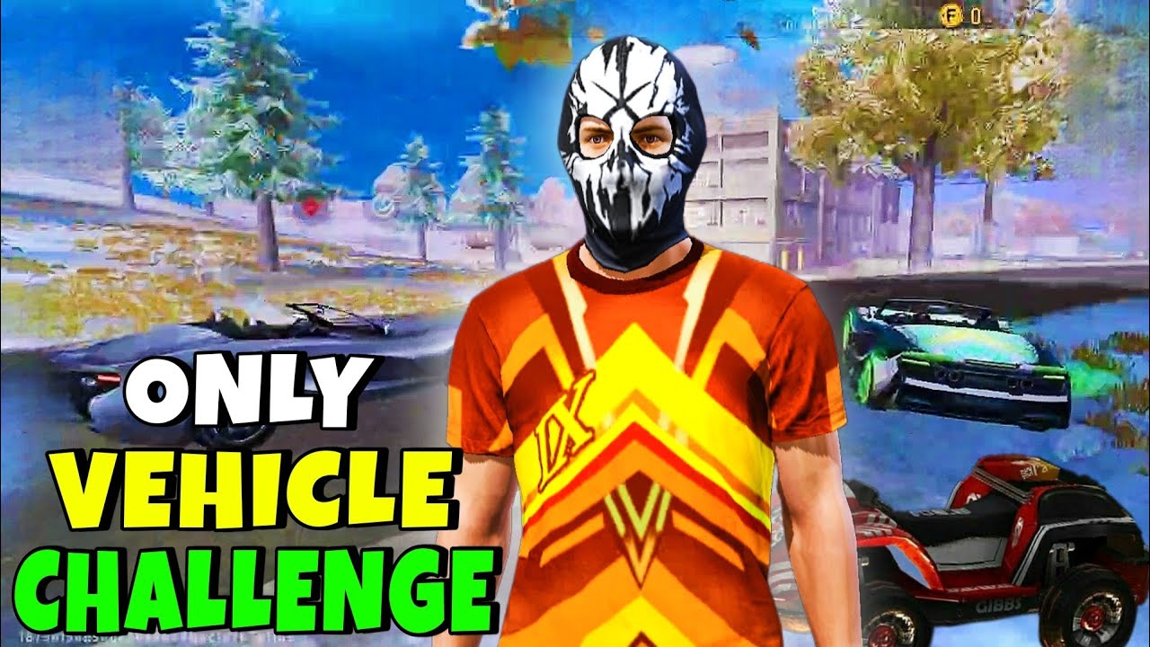FINALLY I COMPLETED ONLY VEHICLE CHALLENGE - ZAZABOR ARMY FREE FIRE