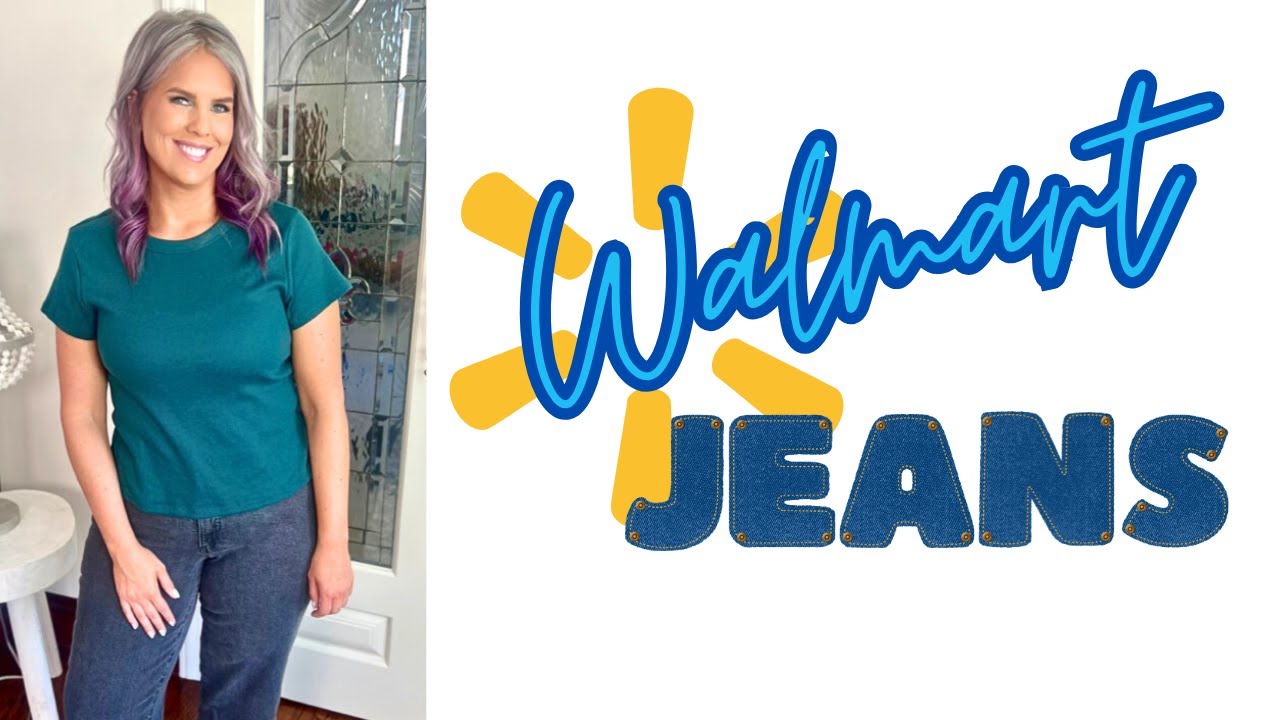 I Tried all the Walmart Jeans so you Don't Have To