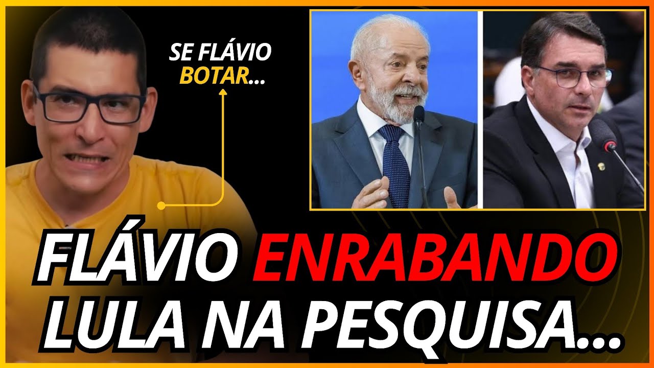 TREZOITÃO COMENTA SOBRE FLÁVIO VENCENDO LULA...