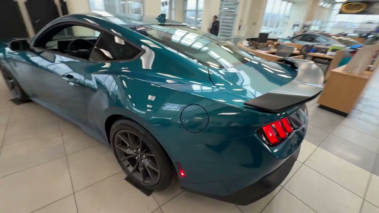 2026 Ford Mustang Dark Horse 