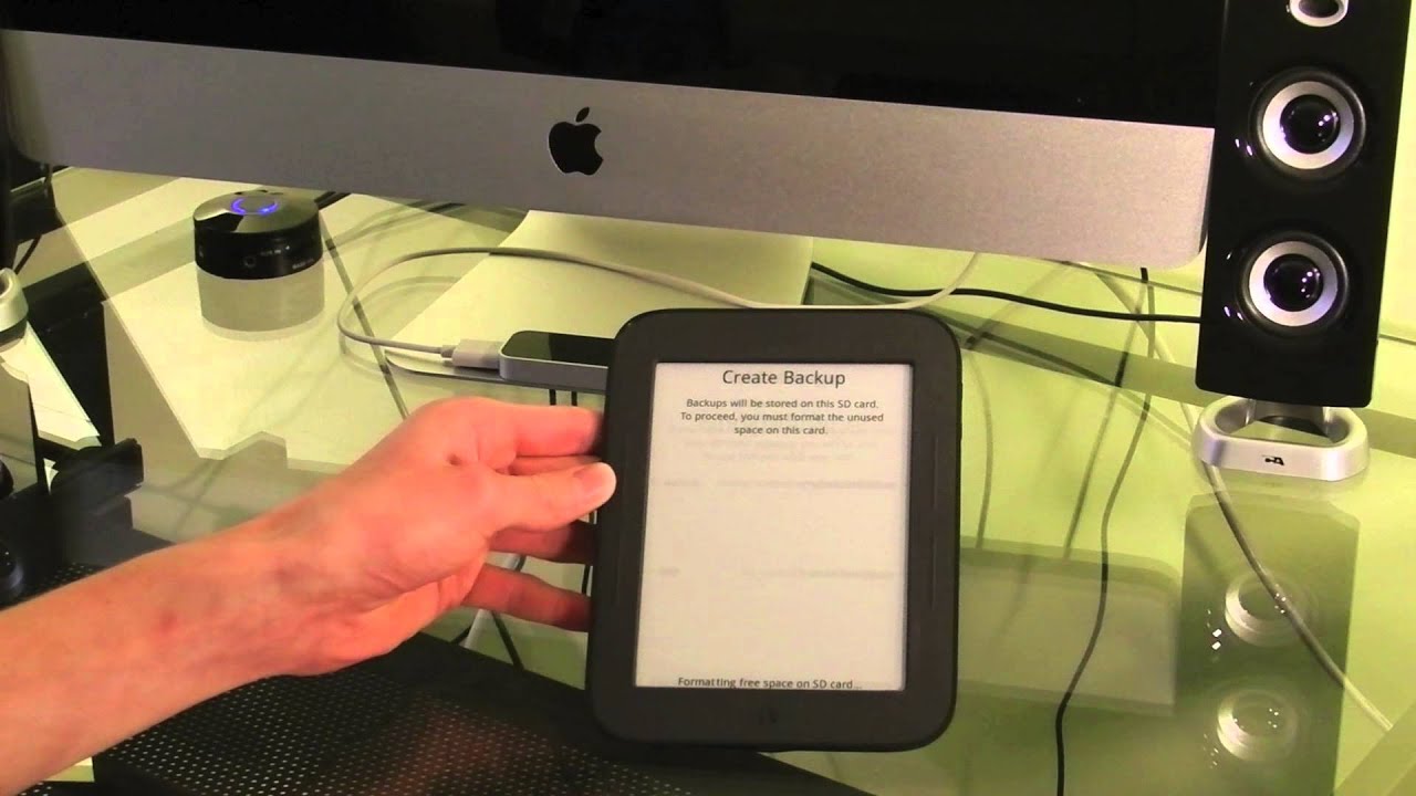 How To Root Nook Simple Touch 1.2.1