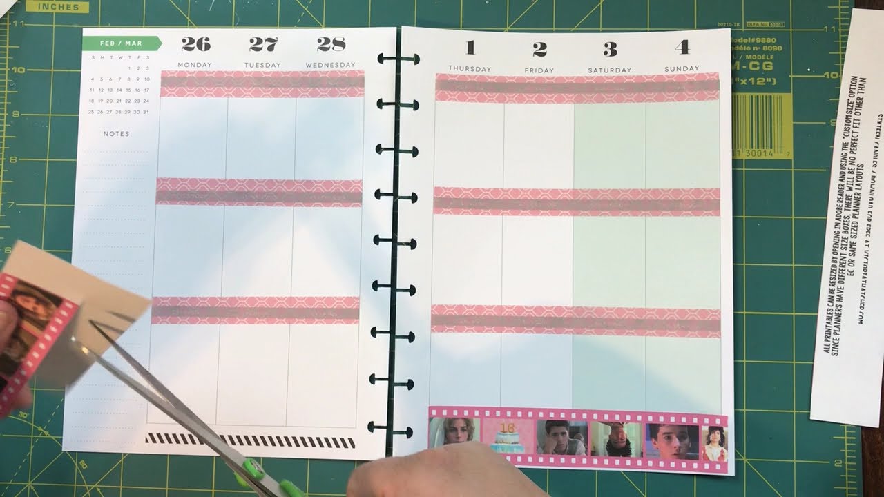 Plan With Me - Create 365 Happy Planner