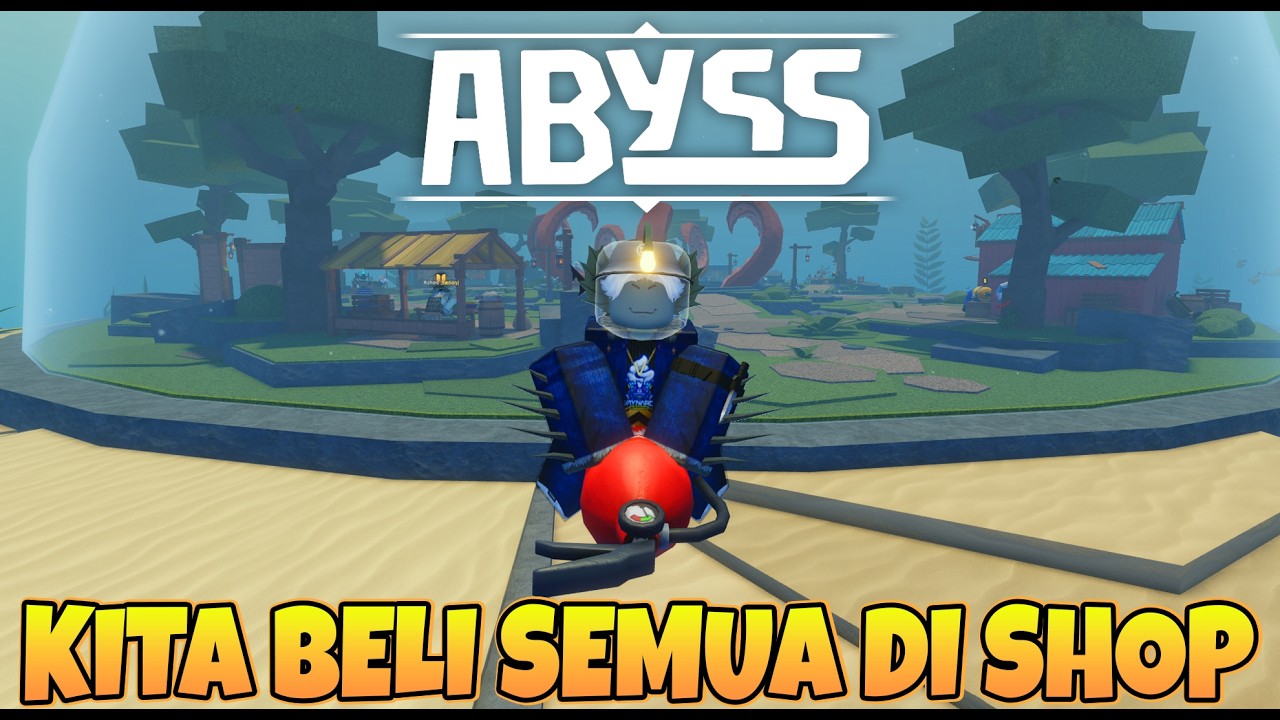KITA LANJUTKAN PETUALANGAN MEMANCING DI DASAR LAUT DI GAME ABYSS ROBLOX
