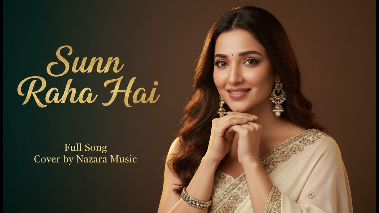 Sunn Raha Hai (Cover) – Shreya Ghoshal | Nazaara Music 💞🎶