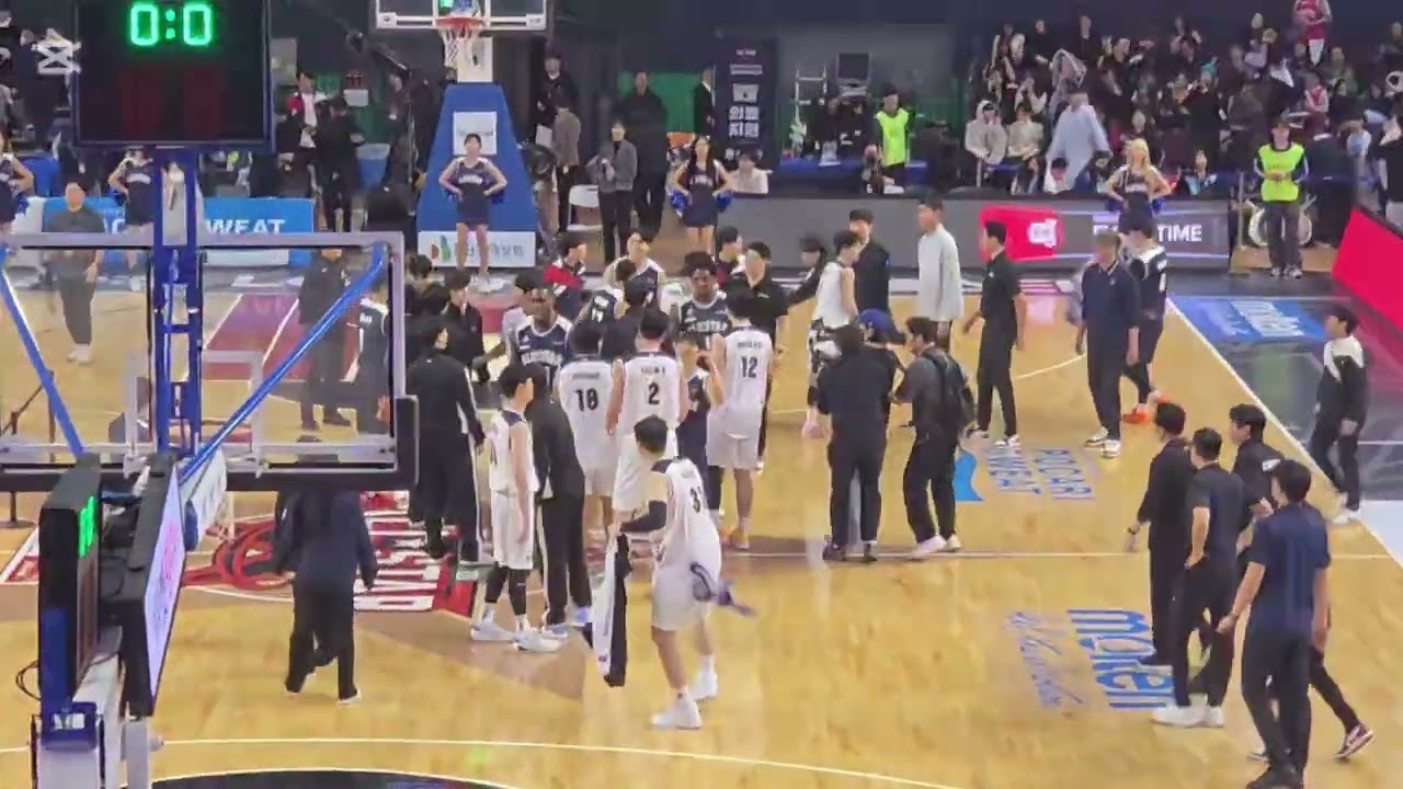 코트 위에서 빛나는 별들, 올스타전 현장 스케치