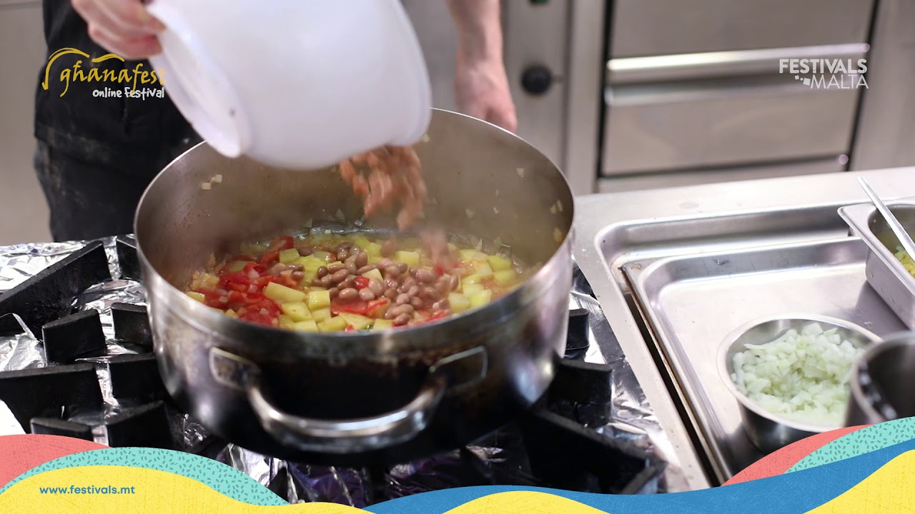Għanafest 20 - Cooking Session 2 - Minestra