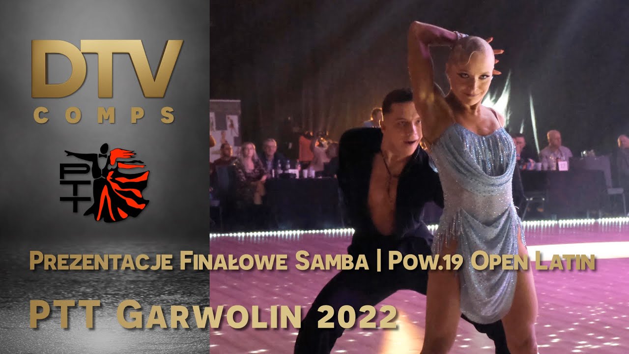 # Prezentacje finałowe | Samba | pow.19 Open LA | Garwolin 2022