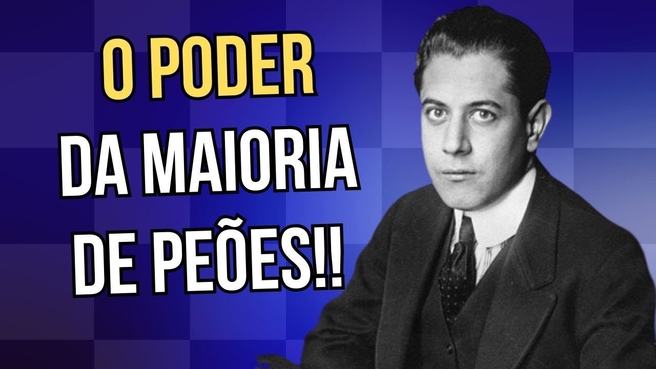 Esse Jogo MUDOU o Xadrez pra Sempre!!! Capablanca vs Marshall, 1909!!