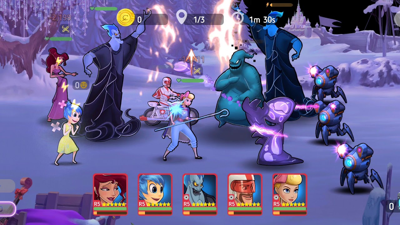 Disney Heroes: Battle Mode Chapter 27: Snow Yourself (P1)