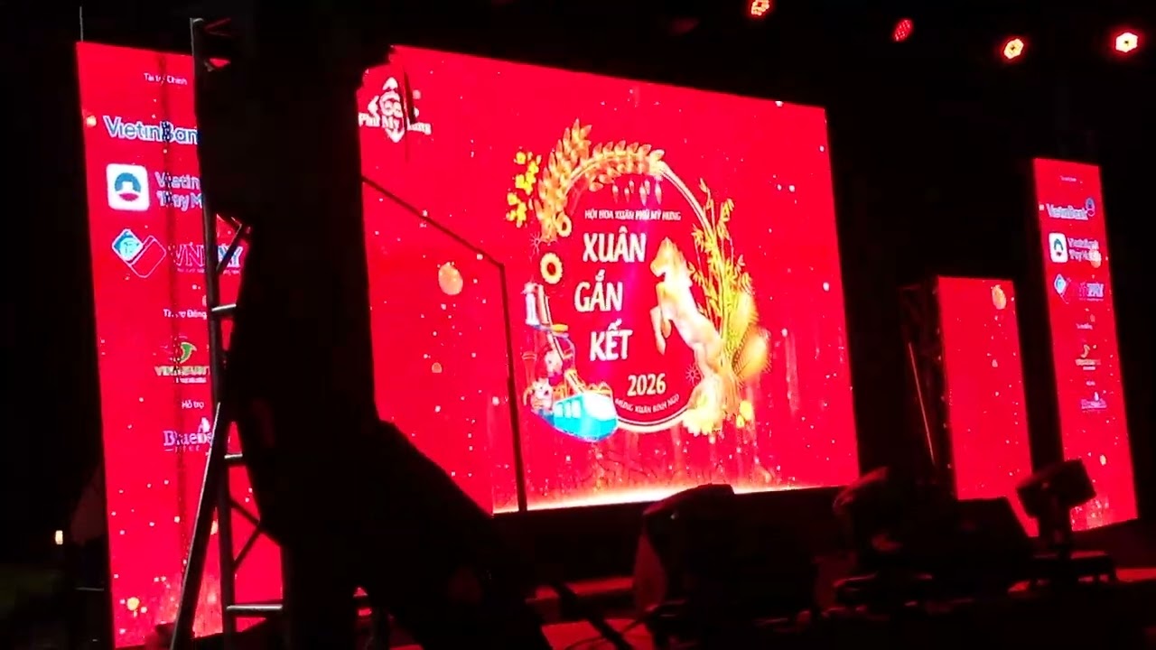 Hội Hoa Xuân Phú Mỹ Hưng đã khai mạc 2026