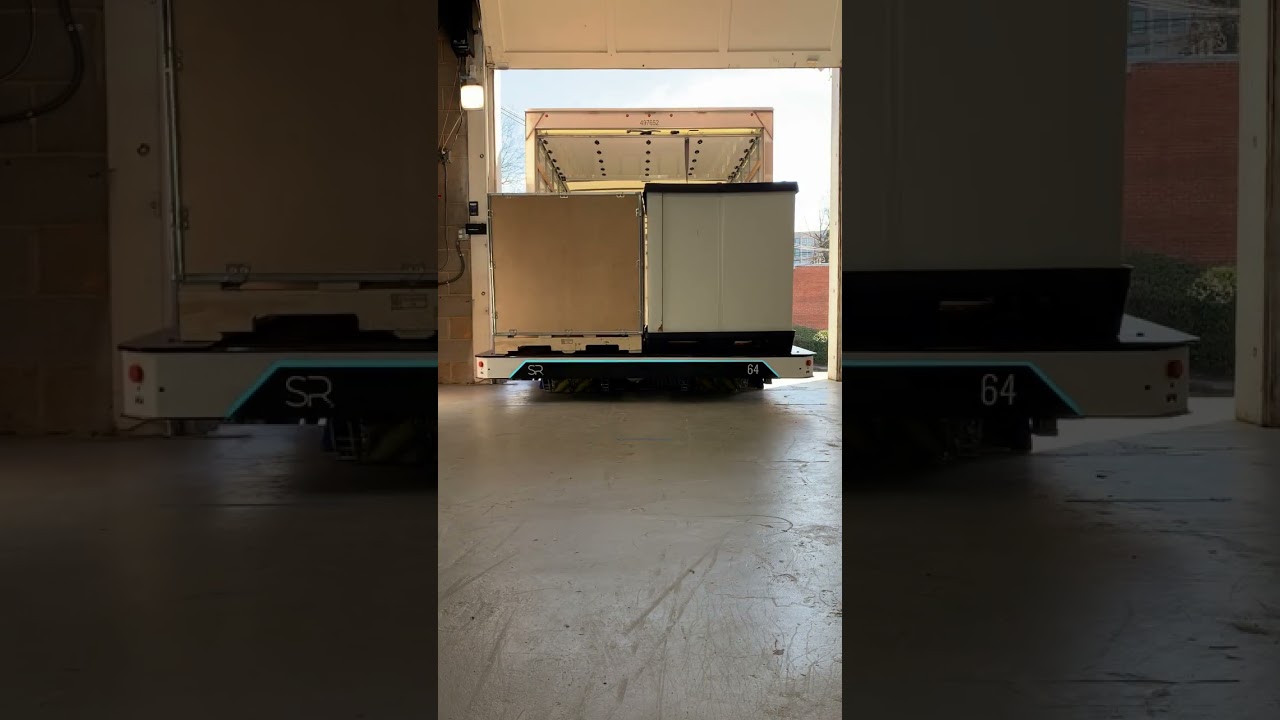 Slip Robotics - Automated Trailer Loading/Unloading (ATLS)