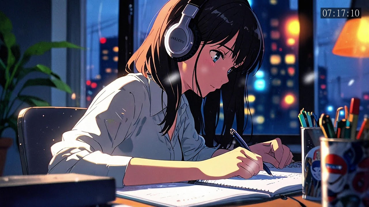 Soft Piano Focus 🎹 Ghibli Inspired Chill Ambience