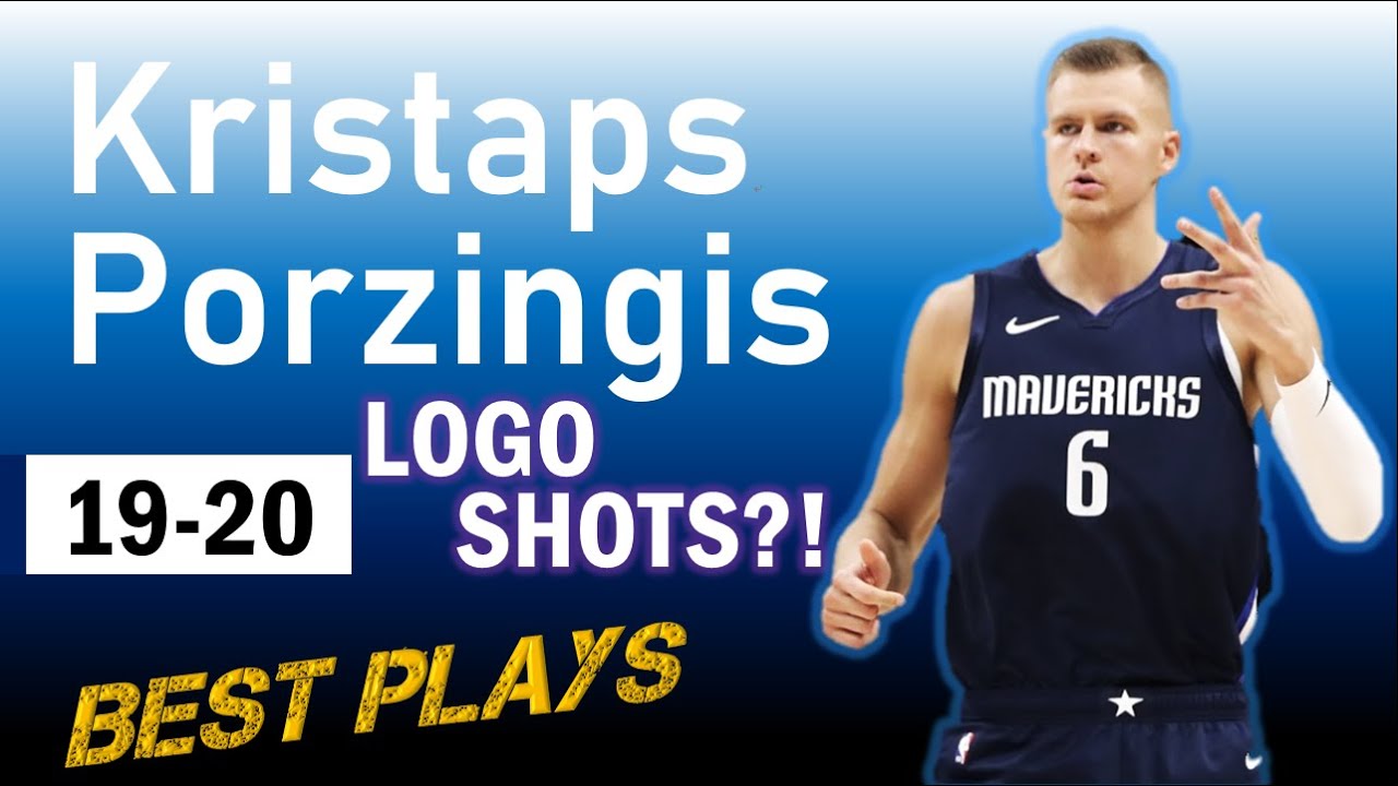 Kristaps Porzingis🦄2019-20 Season BEST Highlights (Part 1) - Dallas Mavericks