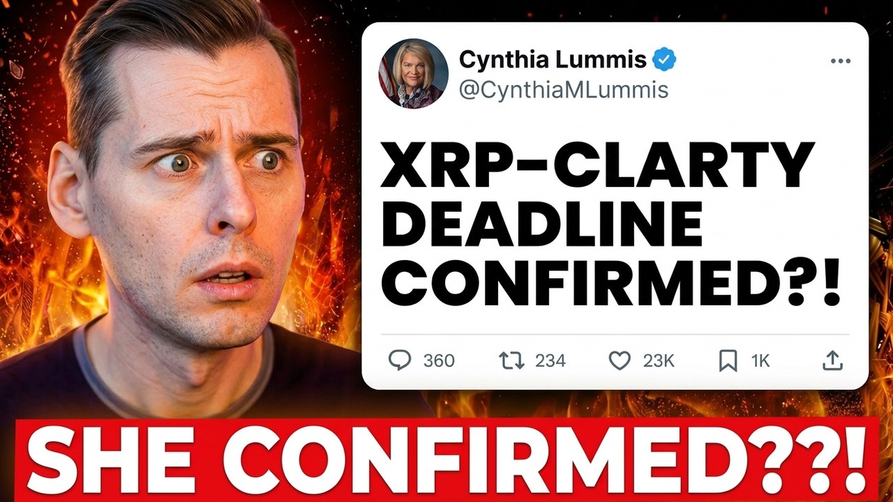 XRP &mdash; ПОДТВЕРЖДЕН КРАЙНИЙ СРОК ПРИНЯТИЯ CLARITY ACT В ИЮЛЕ?!!!!!! (ФИНАЛЬНАЯ СТАДИЯ)