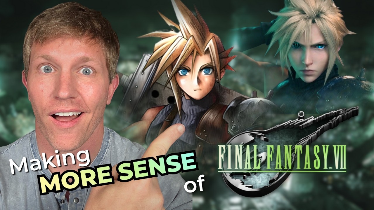 Я посвящаю год раскрытию скрытых смыслов FF7.