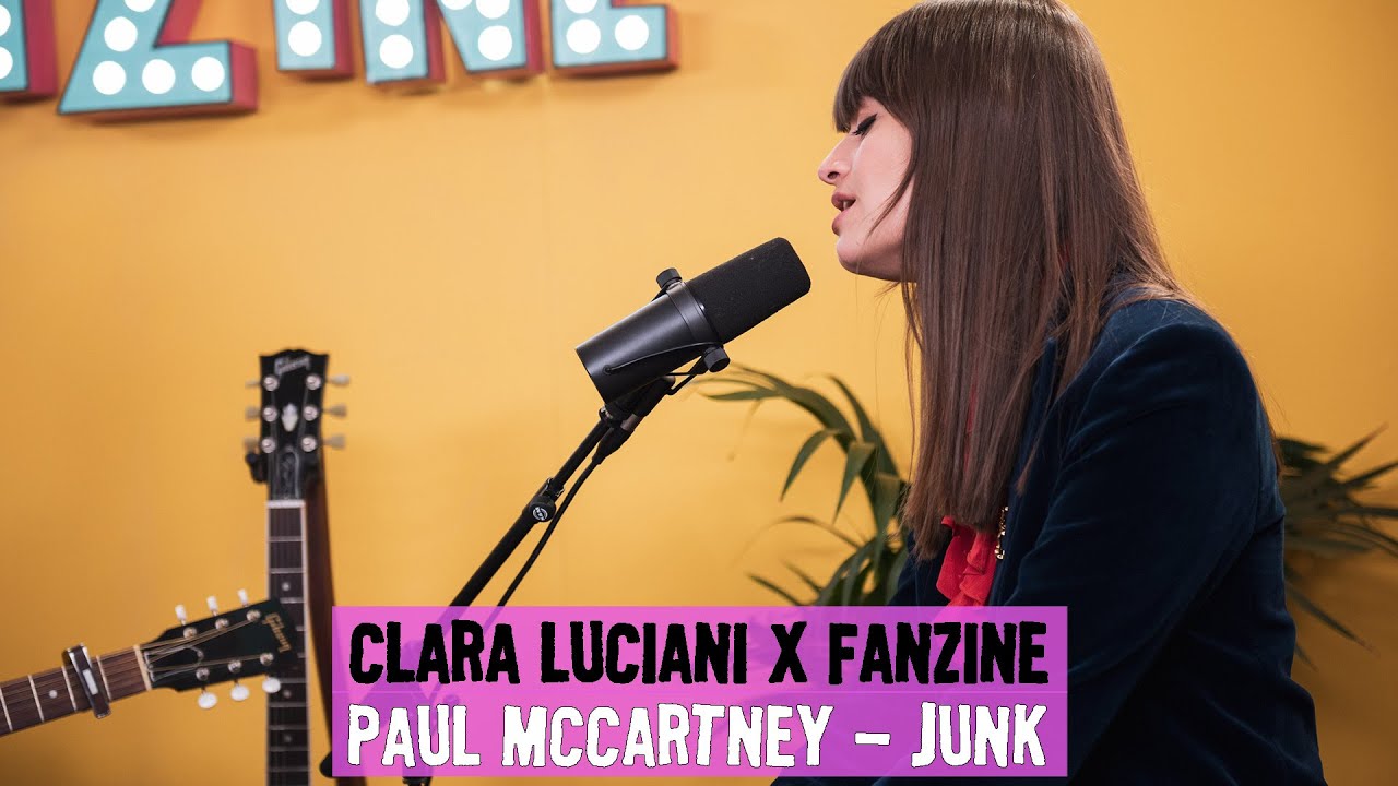Paul McCartney - Junk (Clara Luciani Cover)