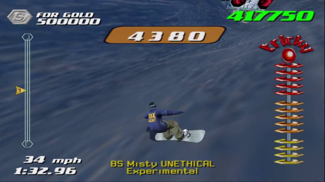 SSX Tricky - Alaska