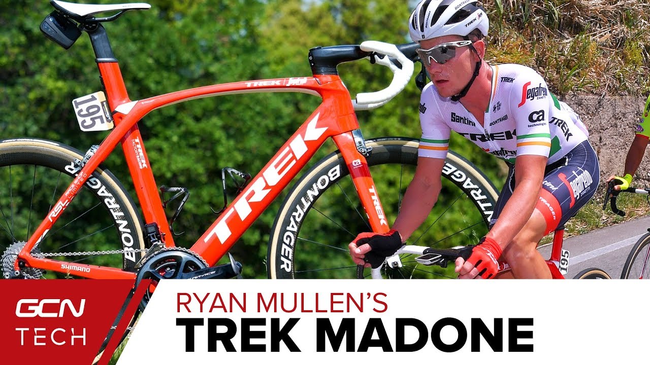 Ryan Mullen's Trek Madone Race Shop Limited Pro Bike