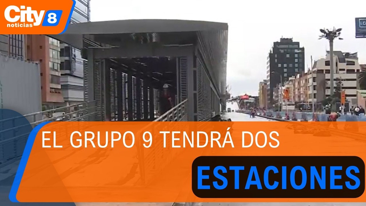 Troncal de TransMilenio por la avenida 68 avanza y grupo 9 sería entregado en 2026 | CityTv