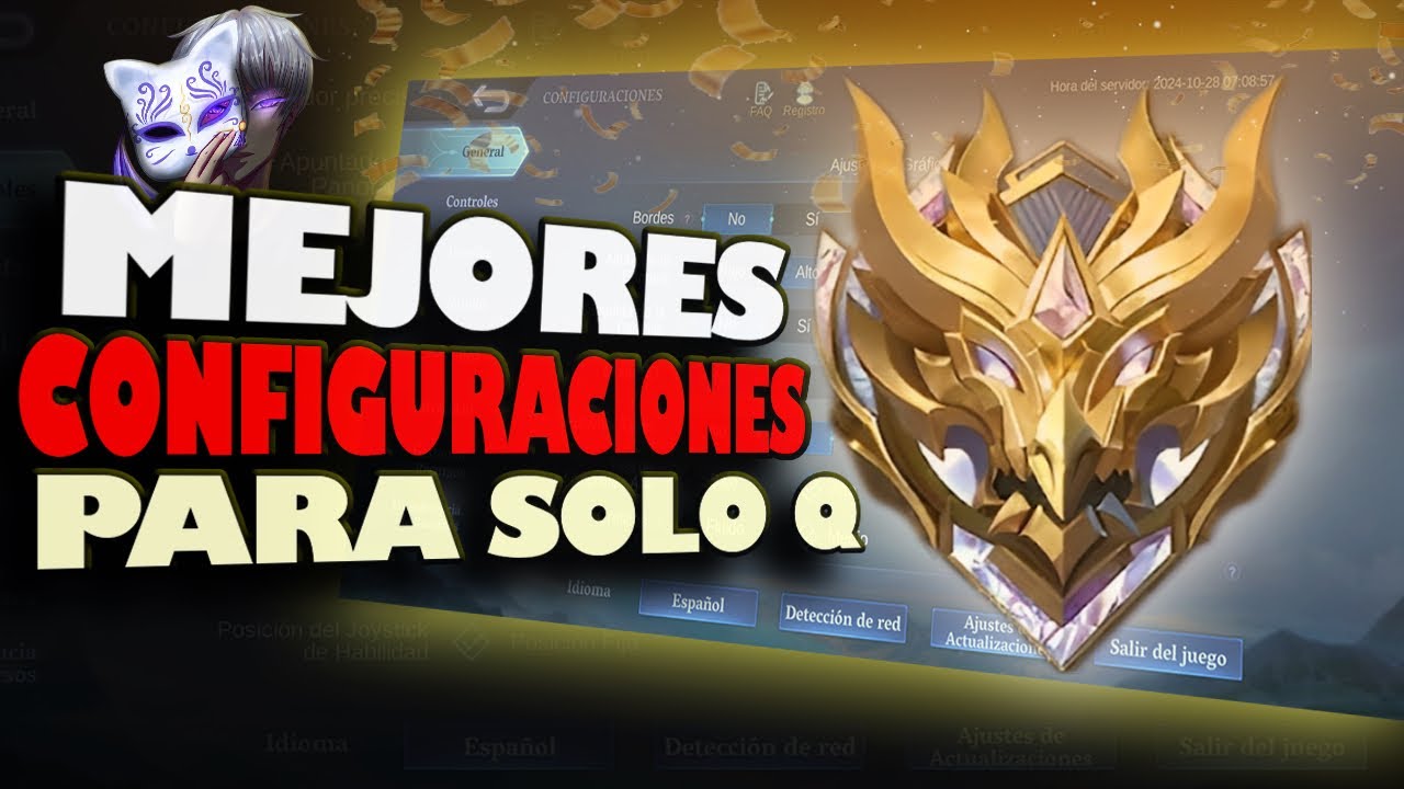 LAS MEJORES CONFIGURACIONES PARA EL SOLO Q | Activa y Desactiva Esto Para Ganar Más Fácil