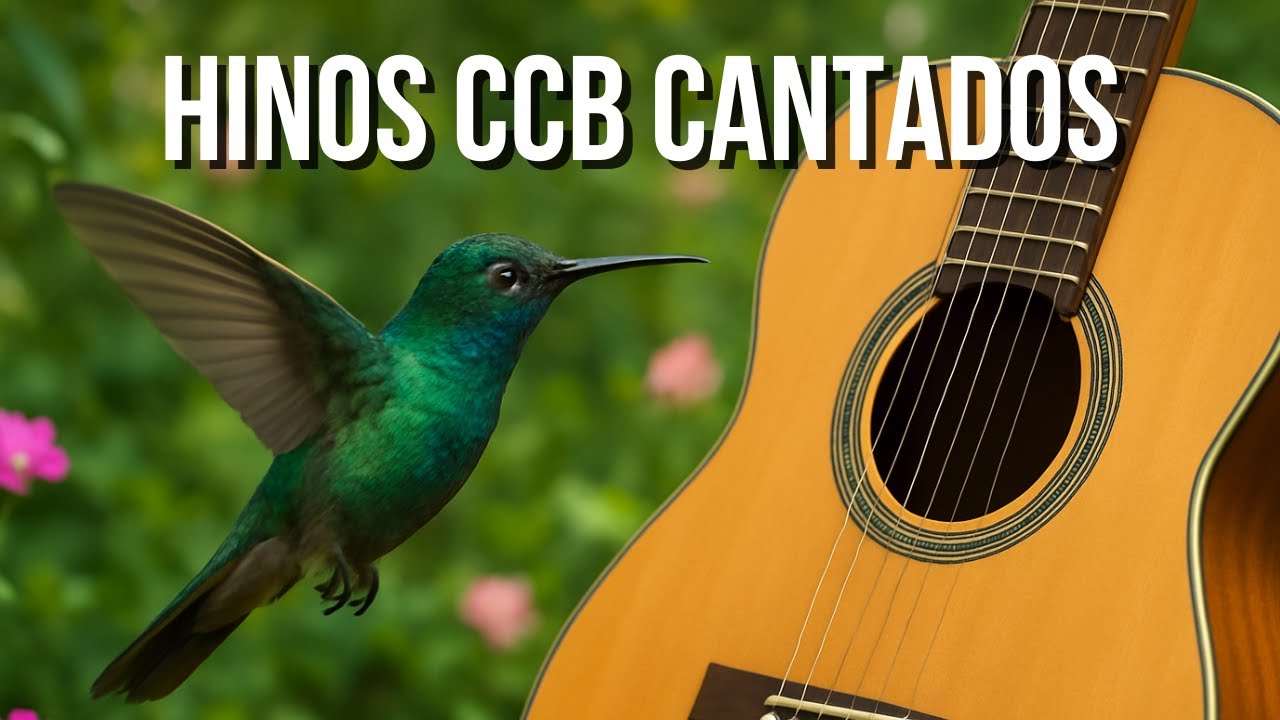 Hinos CCB Cantados do Hinário 5 VOL 15