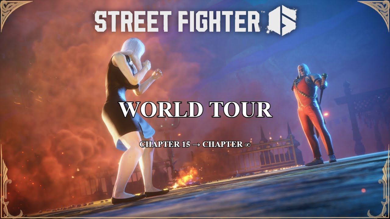 Street Fighter 6: World Tour — Chapter 15 → Chapter ∞ | Xbox Series X [#13]
