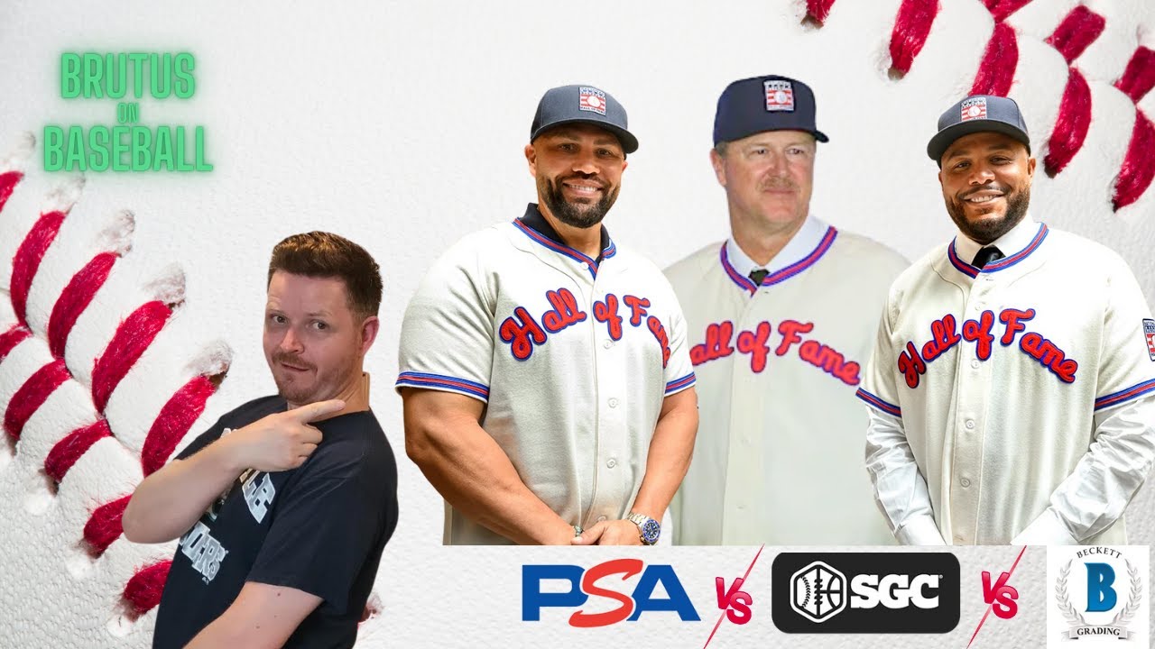 Hall of Fame Results 2026 Thoughts + Some Thoughts on the PSA vs BGS vs SGC Futures