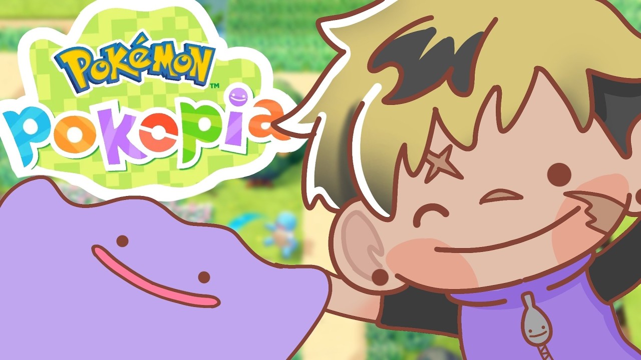 【POKÉMON POKOPIA #2】MOAR POKOPIA I WANT TO PLAY MOAR