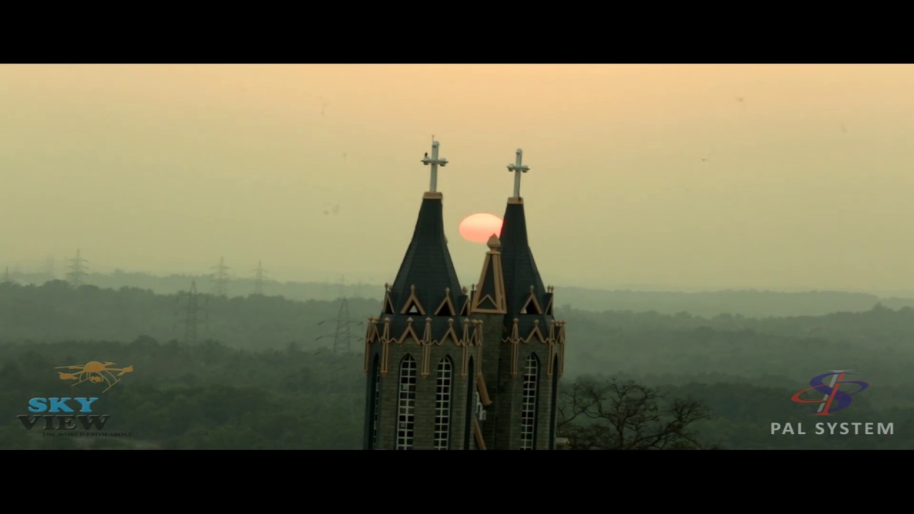 Beautiful view of Attur Church