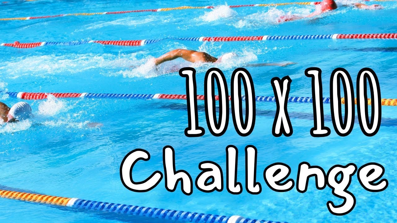 Набор для плавания «Легенды» 100 x 100