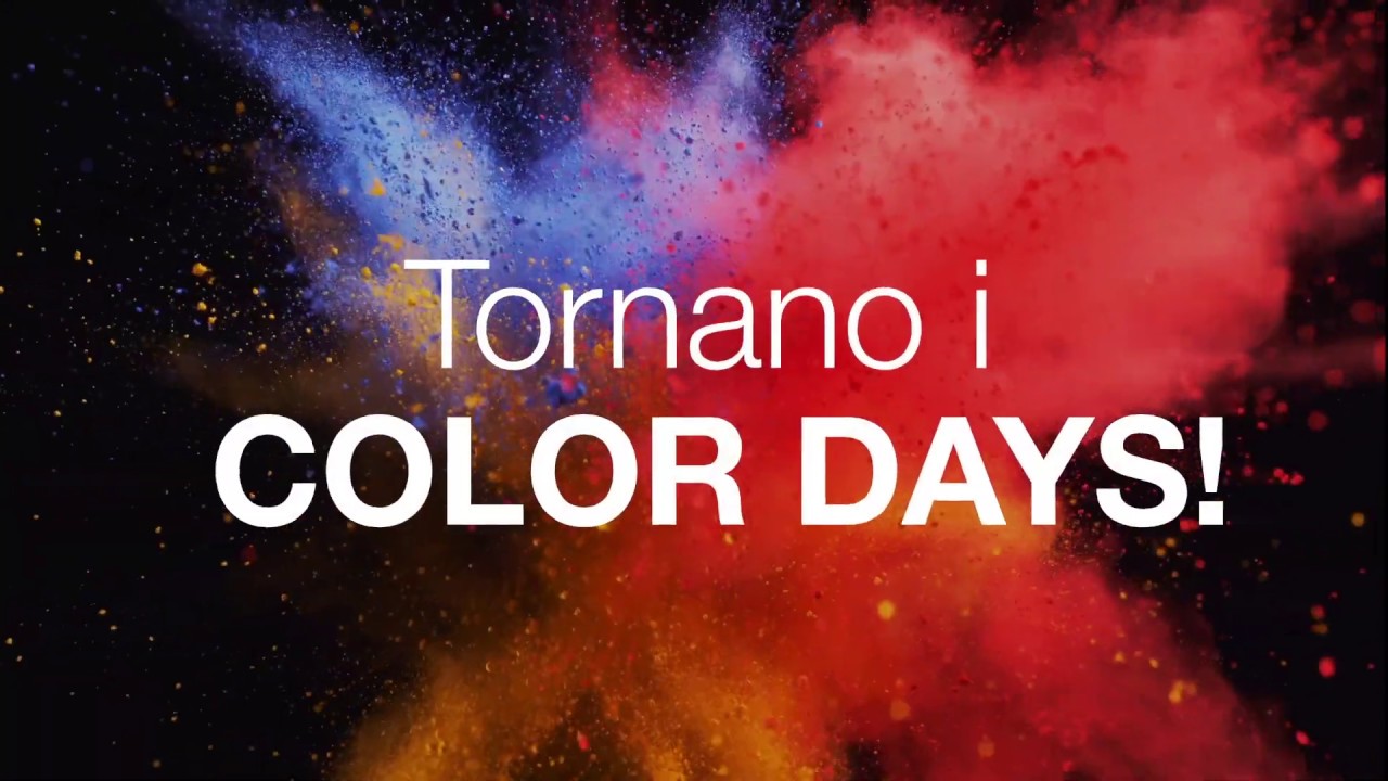 BioNike COLOR DAYS 30 Settembre - 6 Ottobre 2019
