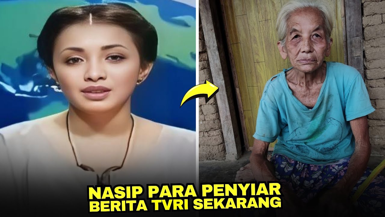 DULU PRIMADONA TVRI, Begini Kabar Terbaru Para Penyiar berita Legendaris TVRI sekarang