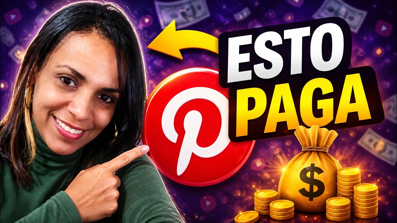 Cómo crear una cuenta de Pinterest para GANAR DINERO (desde cero)