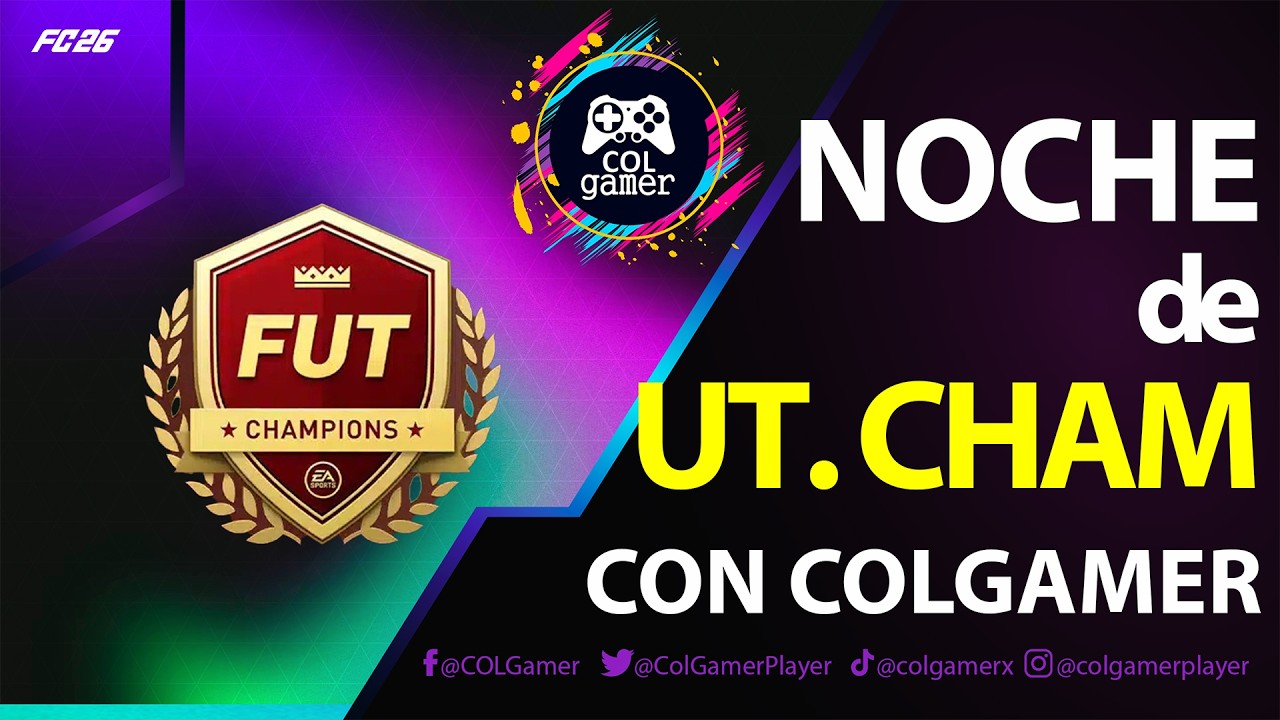 EA FC 26 -  EMPEZAMOS LA UT CHAMPIONS Y ESTRENAMOS A WILSON, VENTE