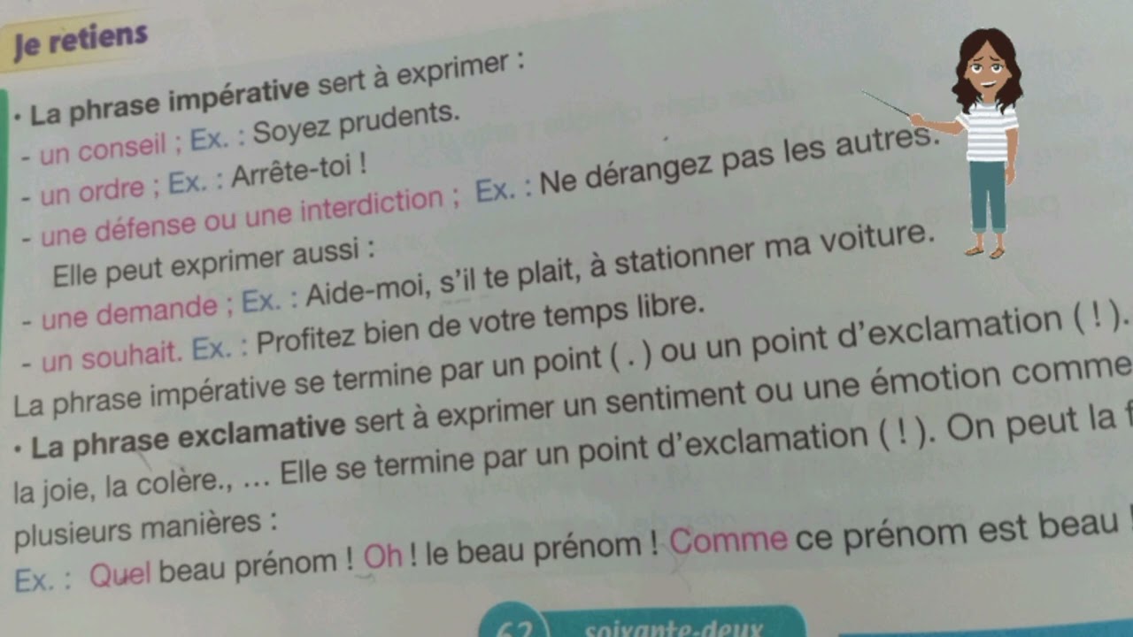 Grammaire je retiens.. 