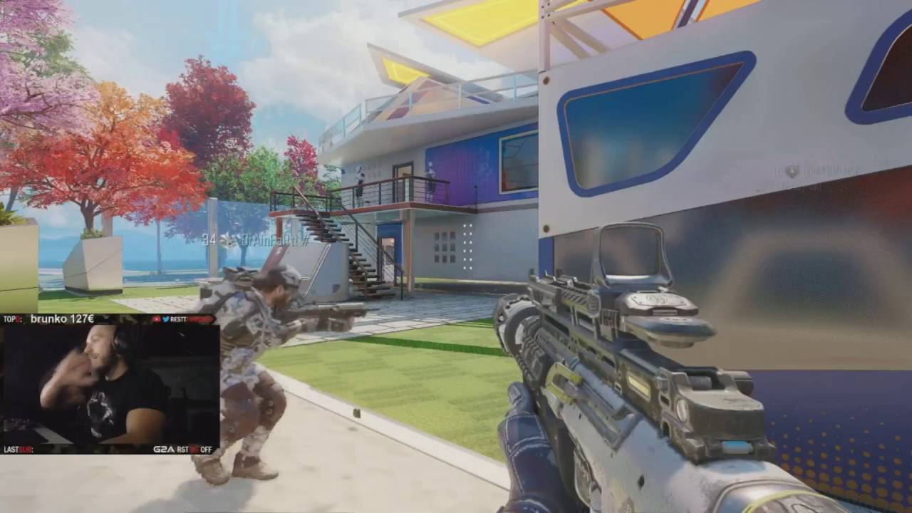 restt cod bo3 #2 rage highlight