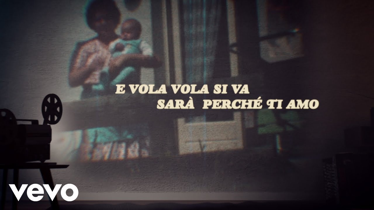 Claudio Capéo - Sara perche ti amo (Lyrics Video)