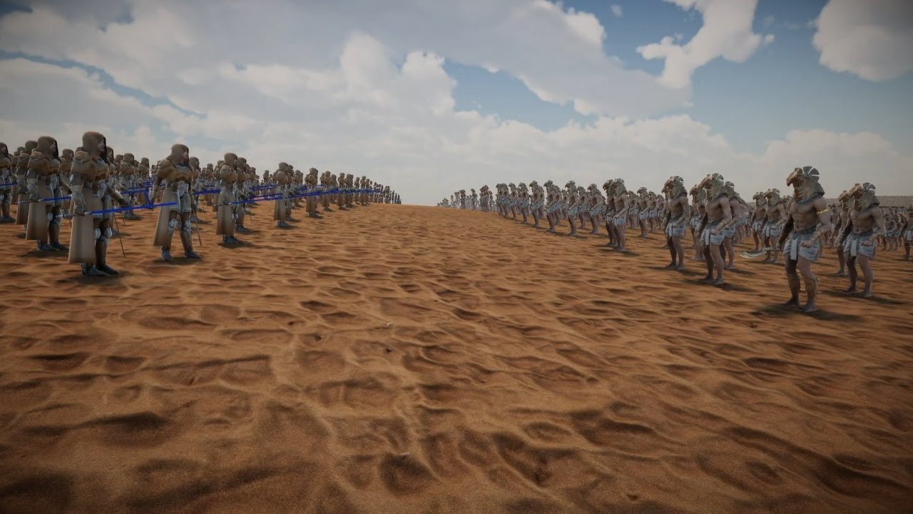 Der Jedi Orden tritt gegen das alte Ägypten an UEBS 2