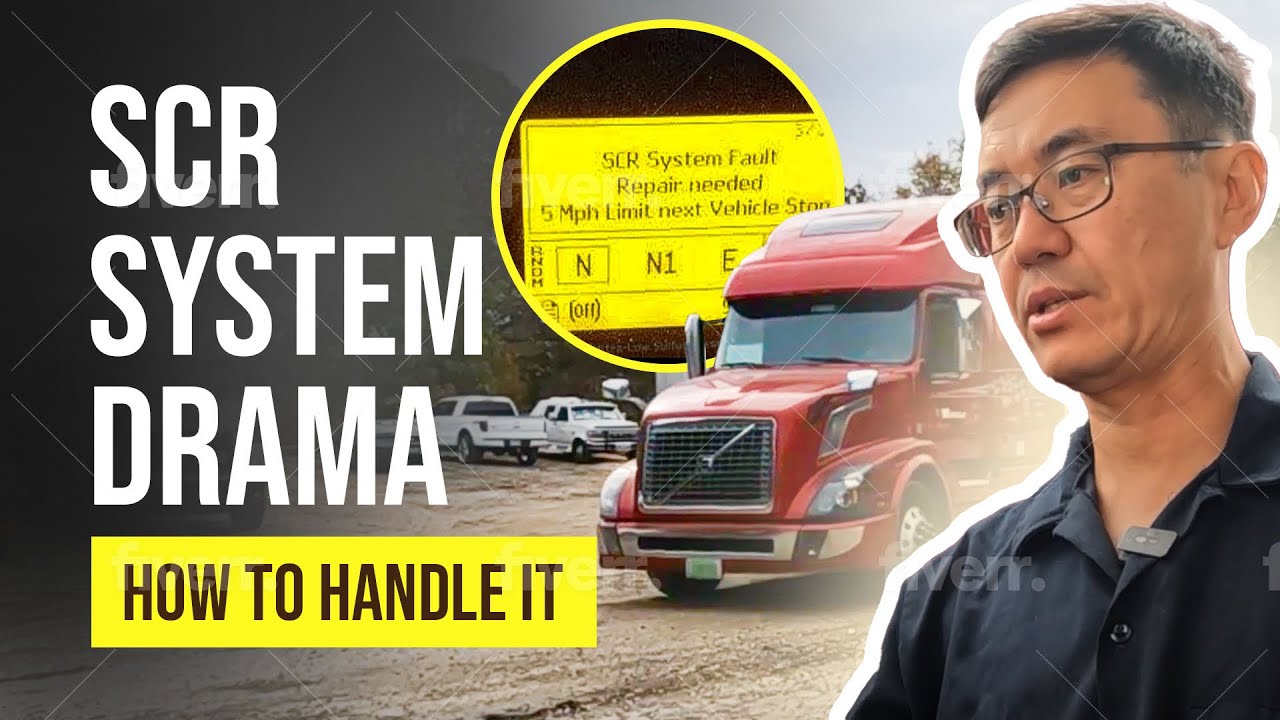 Part1: Volvo VNL SCR System Troubleshooting | Guide to Diagnose & Fix Issues!