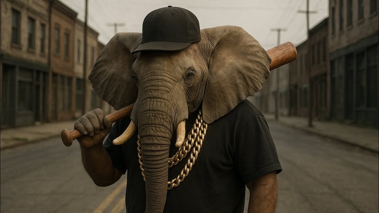 Instrumental de hip Hop duro estilo boombap generada por IA riffusion