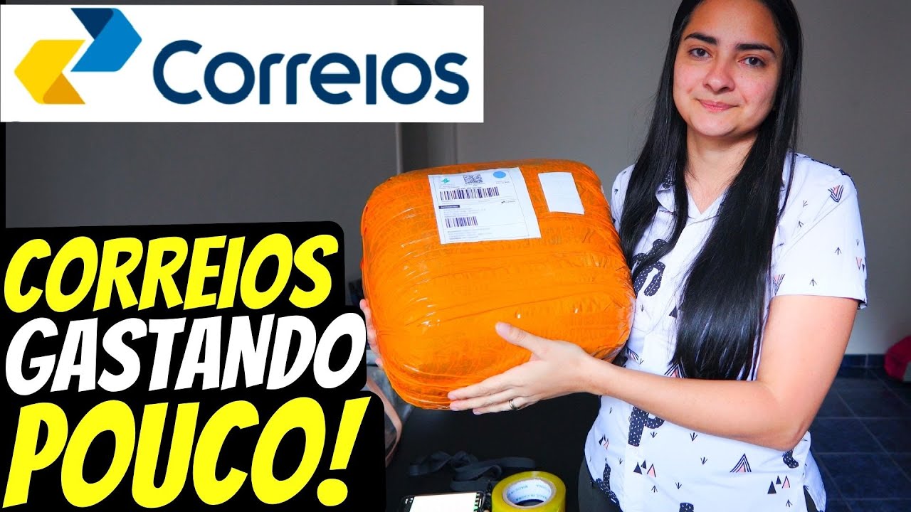 COMO ENVIAR PELOS CORREIOS GASTANDO POUCO! Envio de produtos e-commerce usando o App Superfrete