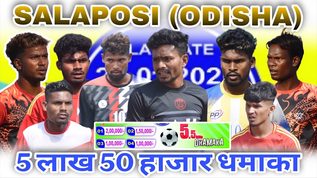 ARAV SPORTING 🆚 GERMAN 11 DOBO II SALAPOSI FOOTBALL TOURNAMENT II AT SALAPOSI