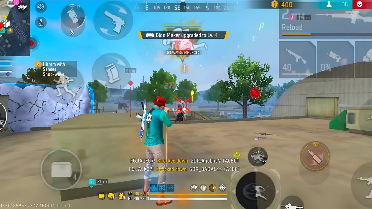 [iqoo15] GRINDING FOR⚔️ FFMIC 2026💫 BEST RUSHER?🚫ft.||Jack Xd||