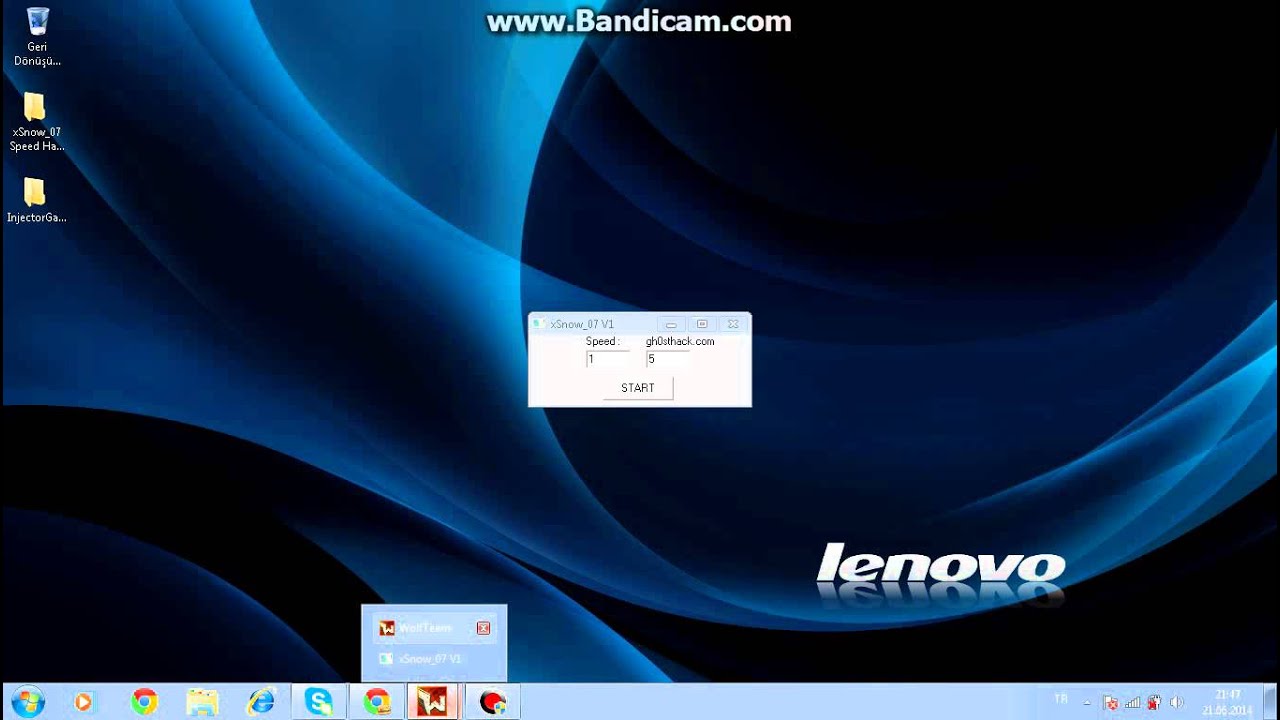 xSnow_07 Speed Hack Wolfteam ( Gh0sthack.com )