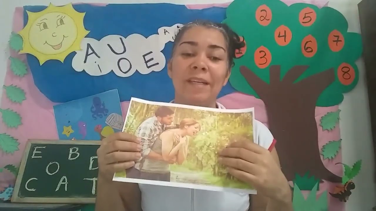 Primeiros socorros e letras. Edc.Infantil