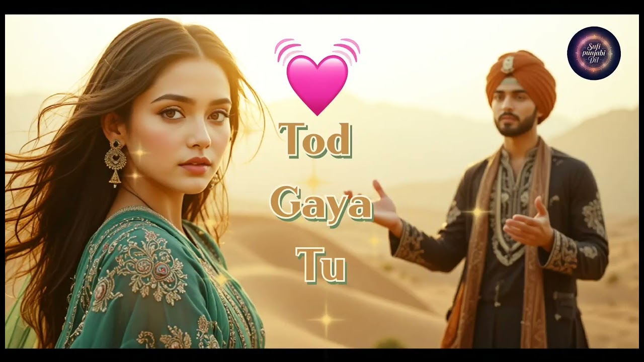 4. Dil Tod Gaya Tu | Breakup Sufi Punjabi Song | Painful Love Song