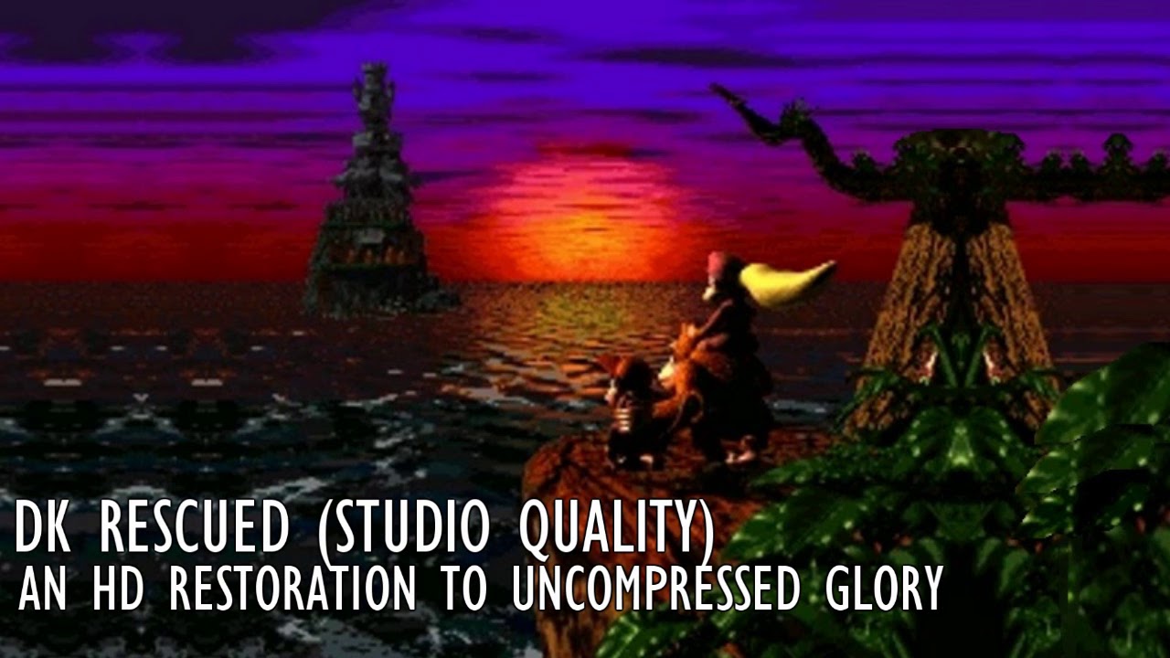 DK Rescued Restored to HD