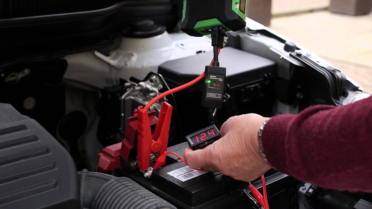 Updated Jump Start Instructions SUAOKI G7 Jump Starter