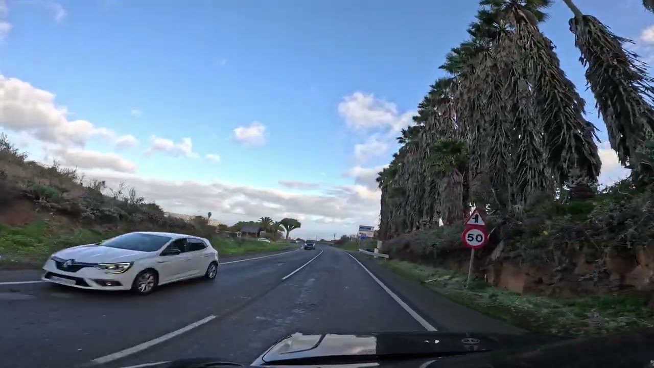 QUÉ VER EN TENERIFE ruta en coche en 4K ruido blanco